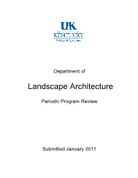 Landscape Architecture