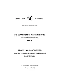 M.A-Music-Vocal-Syllabus.Pdf