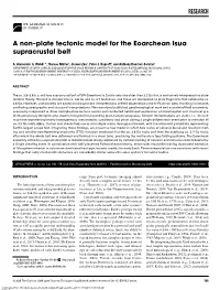 RESEARCH a Non–Plate Tectonic Model for The