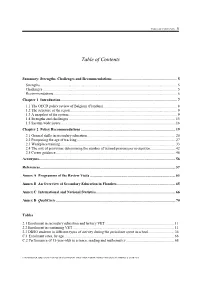 Table of Contents – 3