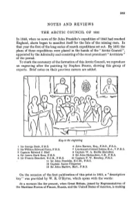 The Arctic Council of 1851