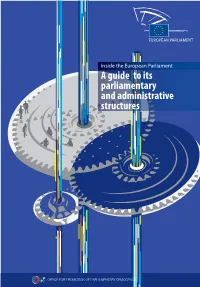 A Guide to Its Parliamentary and Administrative Structures