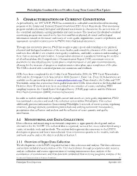 Characterization of Current Conditions