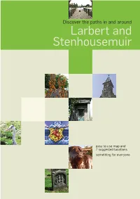 Larbert and Stenhousemuir Paths Network