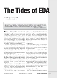 The Tides of EDA