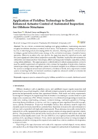 Application of Fieldbus Technology to Enable Enhanced Actuator Control of Automated Inspection for Oﬀshore Structures