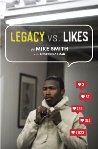 LEGACY Vs. LIKES