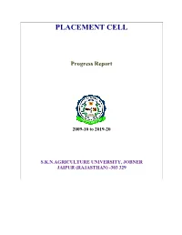 Placement Cell