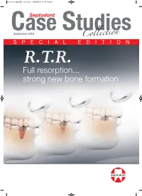 R.T.R. Clinical Cases Studies Package