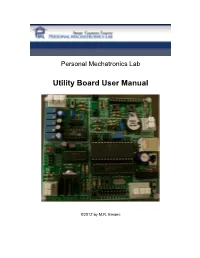 Utility Board User Manual