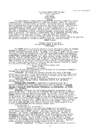 A Universal Modular ACTOR Formalism for Artificial