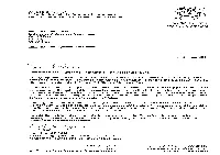 Additional Information Provided by the Minister
