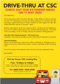 CSC Drive-Thru A4 Poster 8 May Revised V5
