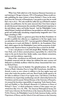 Editor's Note