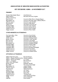 AGMA Decisions Agreed 24 November 2017 FINAL, Item 3F PDF