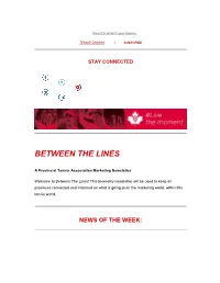 Between the Lines