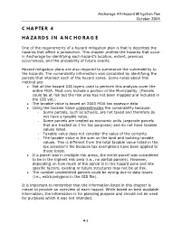Chapter 4 Hazards in Anchorage