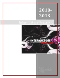 Intermixture Press Kit