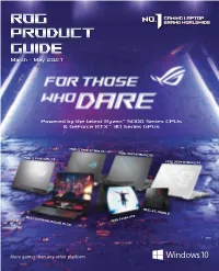Rog Guide Product