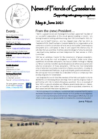 Supporting Native Grassy Ecosystems ISSN 1832-6315