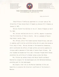 The University of Texas System