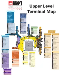 Upper Level Terminal