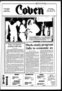 Work-Study Program Falls to Economic Ax