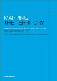 Mapping the Territory Report