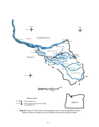 Oregon Water Data Report, Water Year 2005--Bull Run Basin Below