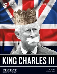 S Who in King Charles