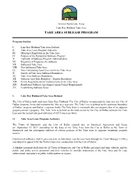 Take Area Sublease Program