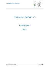 Tweed Final Report 2015