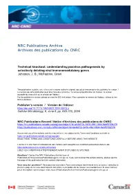 Understanding Poxvirus Pathogenesis by Selectively Deleting Viral Immunomodulatory Genes Johnston, J