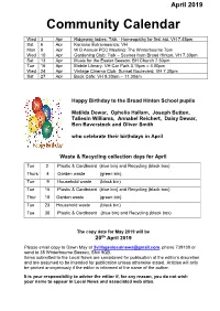 2019-04 Local News