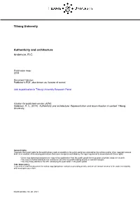 Anderson Authenticity 10-11-2014