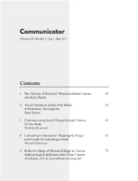 Communicator Volume LII, Number 2, April–June 2017