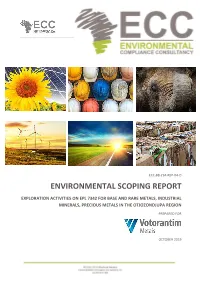 Environmental Scoping Report