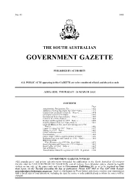 Government Publishing SA So As to Be Received No Later Than 4 P.M