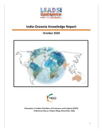 India-Oceania Knowledge Report