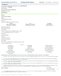 Infilings Redline Report Redline Key: New / Added Text Text Deleted Text