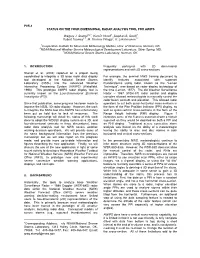 Multiple Sensor Severe Weather Application