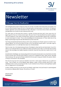 Parent Newsletter Feb 2020, Issue 85