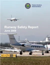Runway Safety Report