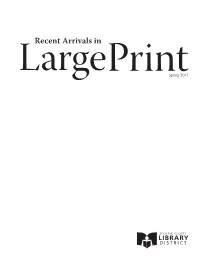 Spring 2017 Library News & Information
