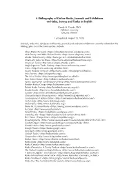 A Bibliography of Online Books, Journals and Exhibitions on Haiku, Senryu and Tanka in English