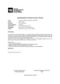 Open-Source Legal Process Designer in .NET Blazor Student: Martin Drozdík Supervisor: Ing