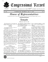 Senate Section