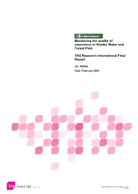 TNS Proposal / Report Template