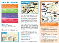 About the Cycle Rides