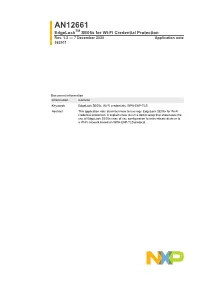 Application Note 582911